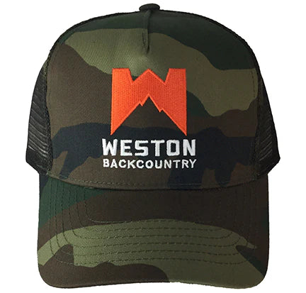 Weston Camo Trucker Hat