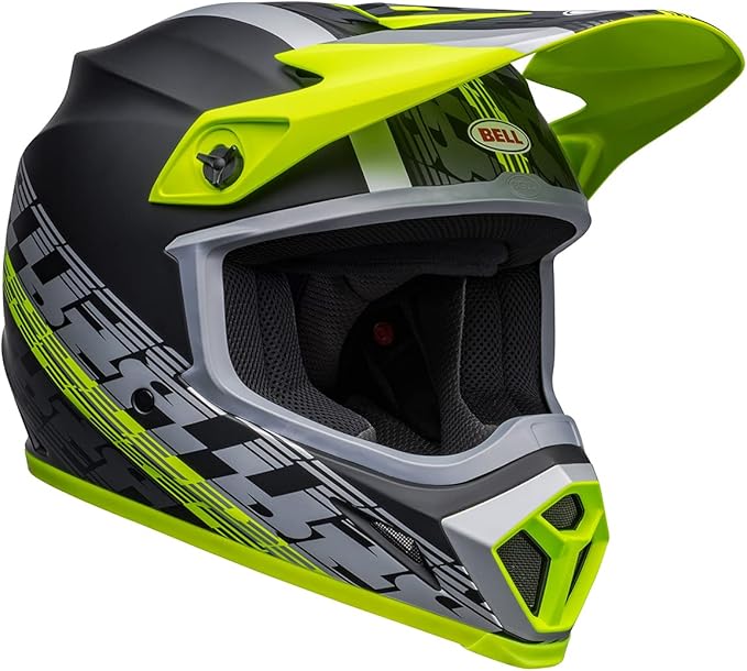 BELL MX-9 MIPS Adult Full-Face Dirt Motorcycle Helmet
