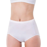 Elita Women's 'Silk Magic' Microfiber Full High Cut Panty