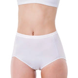 Elita Women's 'Silk Magic' Microfiber Full High Cut Panty