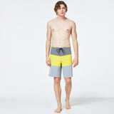 Oakley Block 20 Standard Ozaki Fog Grey Men Short - 28 /  Fog Grey
