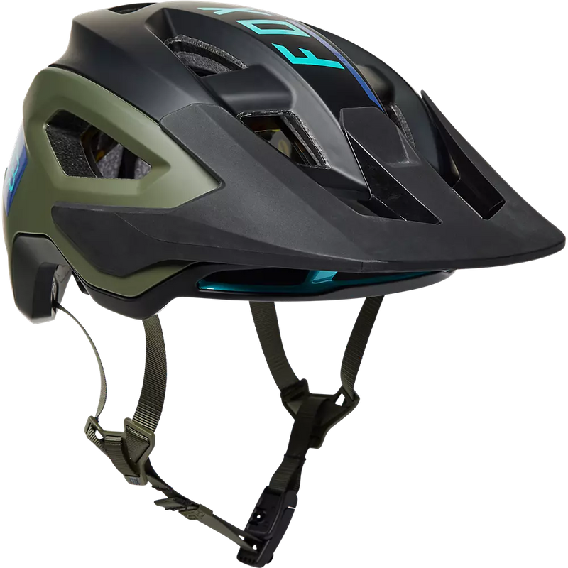 Fox Racing Speedframe Pro MTB Helmet Army 1