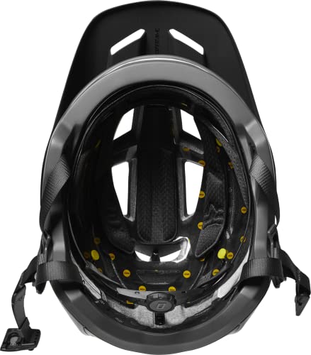 Fox Racing Speedframe Pro Blocked MTB Helmet Black 4