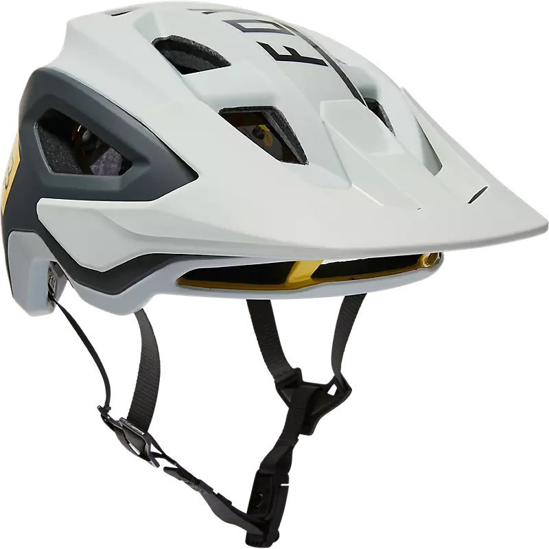 Fox Racing Speedframe Pro Blocked MTB Helmet Boulder 1