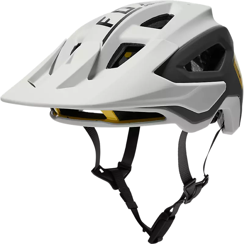 Fox Racing Speedframe Pro Blocked MTB Helmet Boulder 6