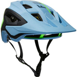 Fox Racing Speedframe Pro Blocked MTB Helmet Dusty Blue 1