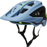 Fox Racing Speedframe Pro Blocked MTB Helmet Dusty Blue 2