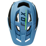 Fox Racing Speedframe Pro Blocked MTB Helmet Dusty Blue 3