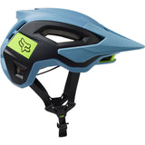 Fox Racing Speedframe Pro Blocked MTB Helmet Dusty Blue 7