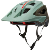 Fox Racing Speedframe Pro Blocked MTB Helmet Eucalyptus 2