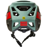 Fox Racing Speedframe Pro Blocked MTB Helmet Eucalyptus 4