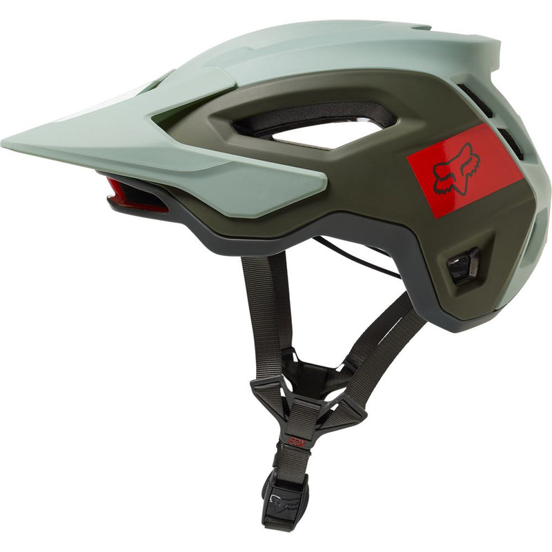 Fox Racing Speedframe Pro Blocked MTB Helmet Eucalyptus 5