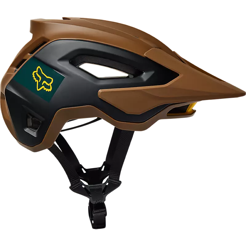 Fox Racing Speedframe Pro Blocked MTB Helmet Nut 2