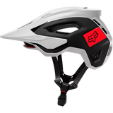 Fox Racing Speedframe Pro Blocked MTB Helmet White 3