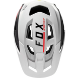 Fox Racing Speedframe Pro Blocked MTB Helmet White 4