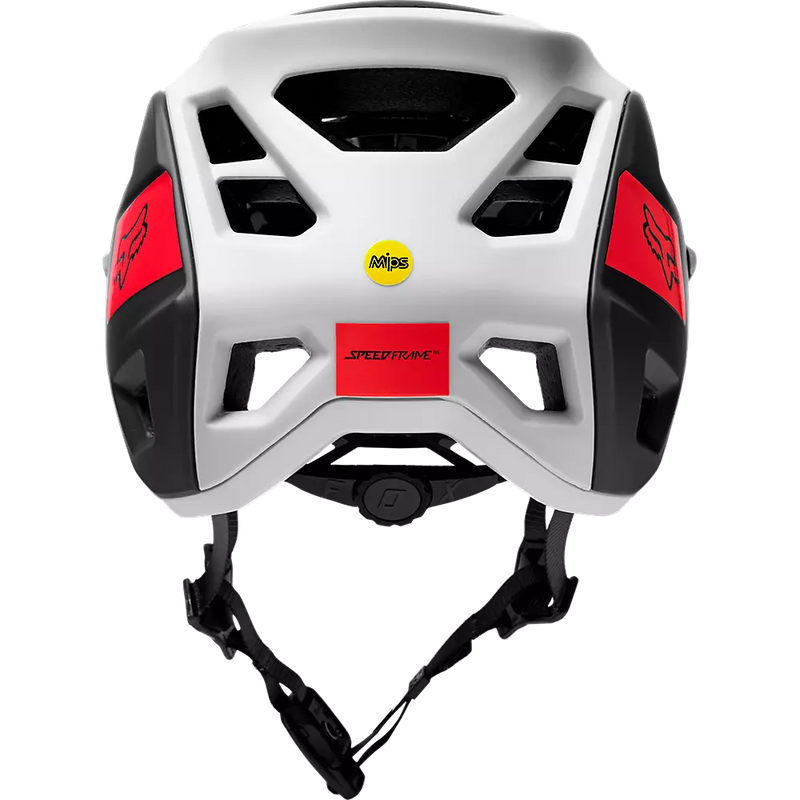 Fox Racing Speedframe Pro Blocked MTB Helmet White 5