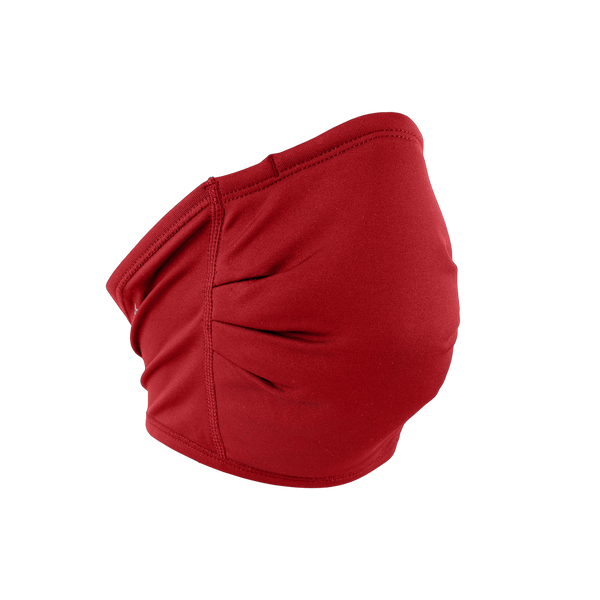 Hot Chillys Print Micro Elite Chamois Unisex Half Mask The new classic is modern red
