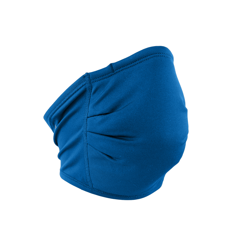 Hot Chillys Print Micro Elite Chamois Unisex Half Mask Thriller Blue Best design for blue styling