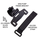 Serfas Big Stick Dual Head Mini Pump Unisex Bike Accessories