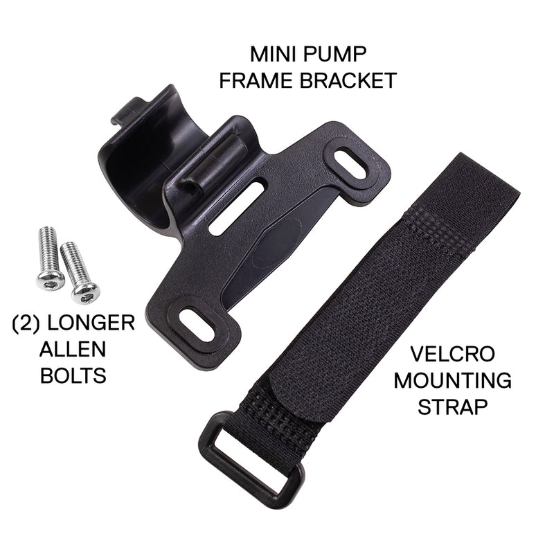 Serfas Big Stick Dual Head Mini Pump Unisex Bike Accessories