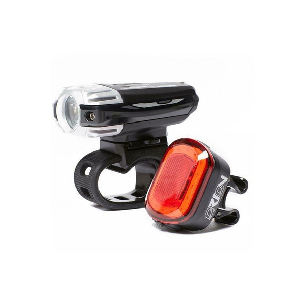 Moon Meteor C1 Headlight and Orion Tail light Unisex Bike Light