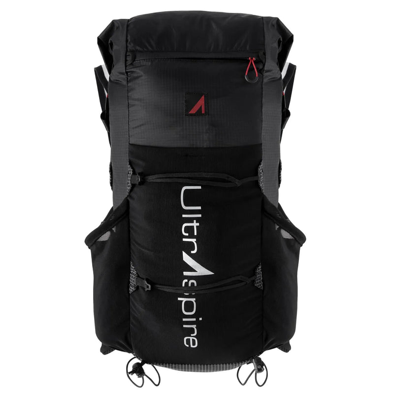 Ultraspire Epic XT 3.0 Lightweight Multi-Day Unisex Hiking Backpack - Pitch Black