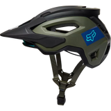 Fox Racing Speedframe Pro Blocked MTB Helmet Army 3