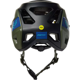 Fox Racing Speedframe Pro Blocked MTB Helmet Army 6