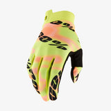 100% ITRACK Unisex Bike Gloves Kaledo