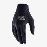 100% SLING Women Bike Gloves Black