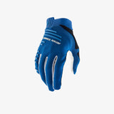 100% R-CORE Unisex Bike Gloves Slate Blue