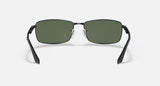 Ray-Ban RB3498 Unisex Lifestyle Sunglasses