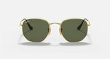 Ray-Ban Hexagonal Unisex Lifestyle Sunglasses