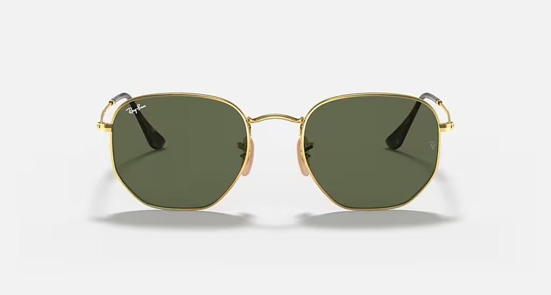 Ray-Ban Hexagonal Unisex Lifestyle Sunglasses