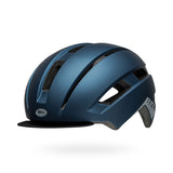 Bell Daily MIPS LED Unisex Cycling Helmet - Front view, showcasing integrated LED light and stylish design