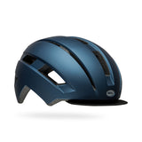 Bell Daily MIPS LED Unisex Cycling Helmet - Front view, showcasing integrated LED light and stylish design