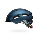 Bell Daily MIPS LED Unisex Cycling Helmet - Front view, showcasing integrated LED light and stylish design