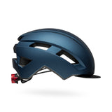 Bell Daily MIPS LED Unisex Cycling Helmet - Front view, showcasing integrated LED light and stylish design