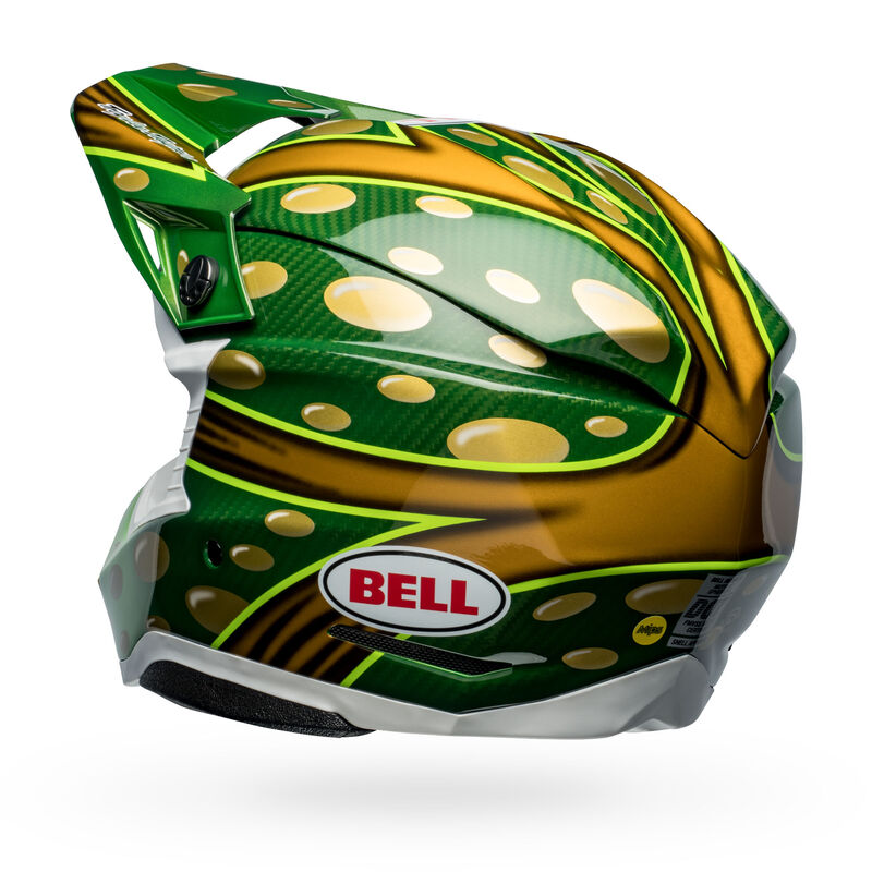 Bell Moto-10 Spherical MIPS Adult Dirt Motocross Carbon Fiber Helmet