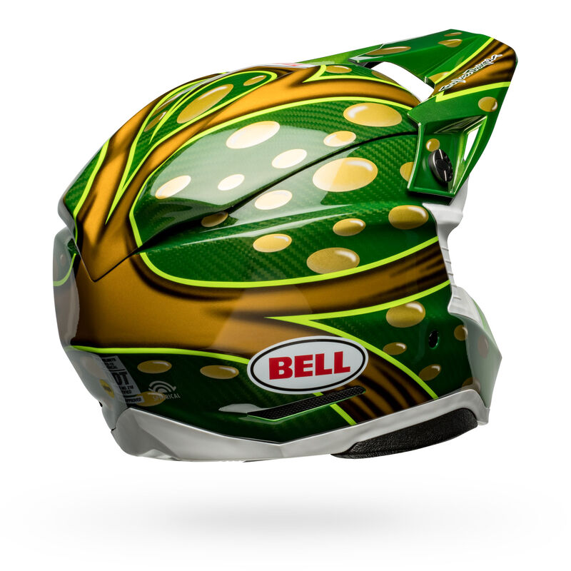 Bell Moto-10 Spherical MIPS Adult Dirt Motocross Carbon Fiber Helmet