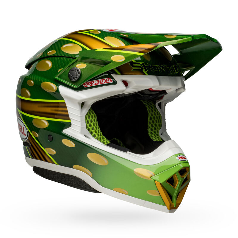 Bell Moto-10 Spherical MIPS Adult Dirt Motocross Carbon Fiber Helmet