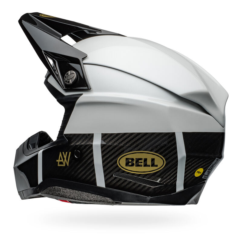 Bell Moto-10 Spherical MIPS Adult Dirt Motocross Carbon Fiber Helmet
