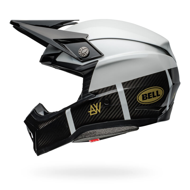 Bell Moto-10 Spherical MIPS Adult Dirt Motocross Carbon Fiber Helmet