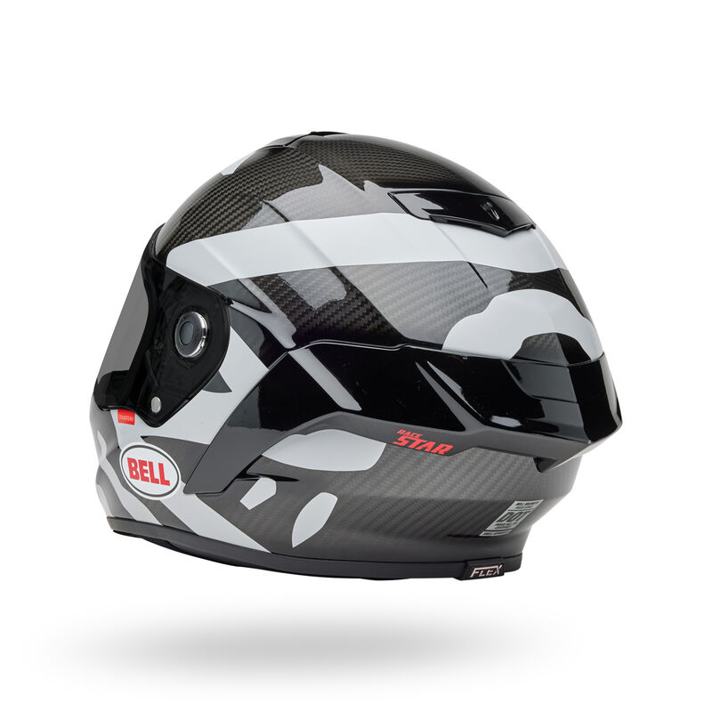 BELL Race Star Flex DLX Adult Street Motorcycle Helmet