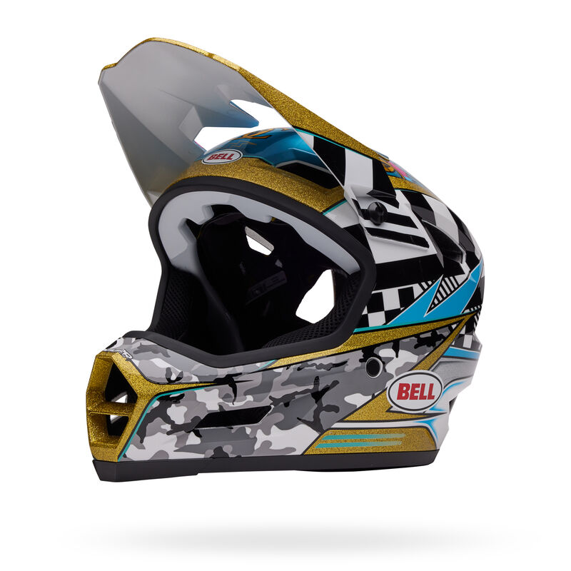 Bell Sanction 2 DLX MIPS Adult Full Face MTB Downhill BMX Helmet