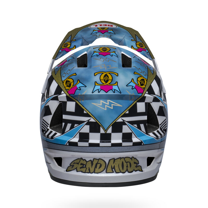 Bell Sanction 2 DLX MIPS Adult Full Face MTB Downhill BMX Helmet