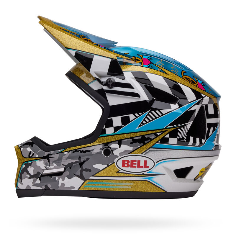 Bell Sanction 2 DLX MIPS Adult Full Face MTB Downhill BMX Helmet