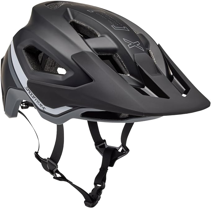 Fox Racing Speedframe Pro Mountain Bike Helmet - Front view, showcasing sleek design and ventilation