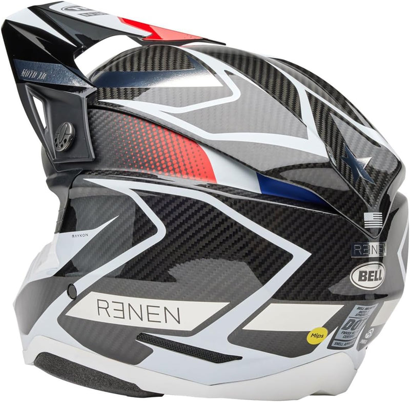 Bell Moto-10 Spherical MIPS Adult Dirt Bike Motocross ATV Off-road Carbon Fiber Helmet