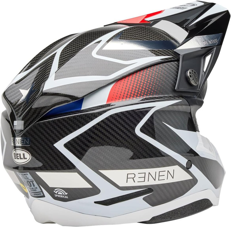 Bell Moto-10 Spherical MIPS Adult Dirt Bike Motocross ATV Off-road Carbon Fiber Helmet